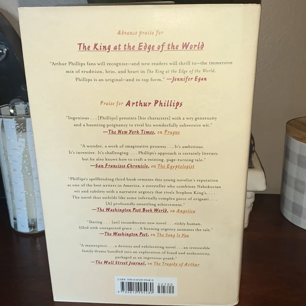 random house masterfully written